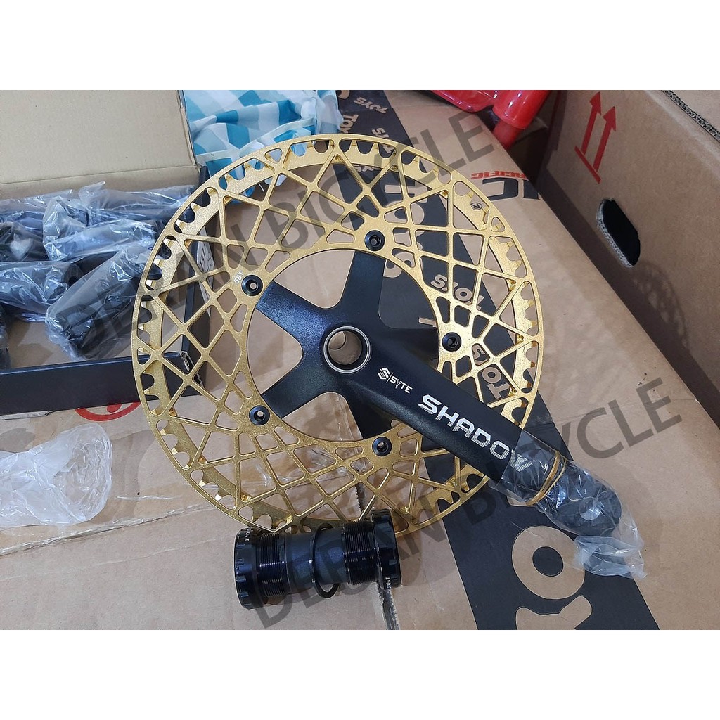 CRANK SEPEDA LIPAT SYTE SHADOW 56T / 58T