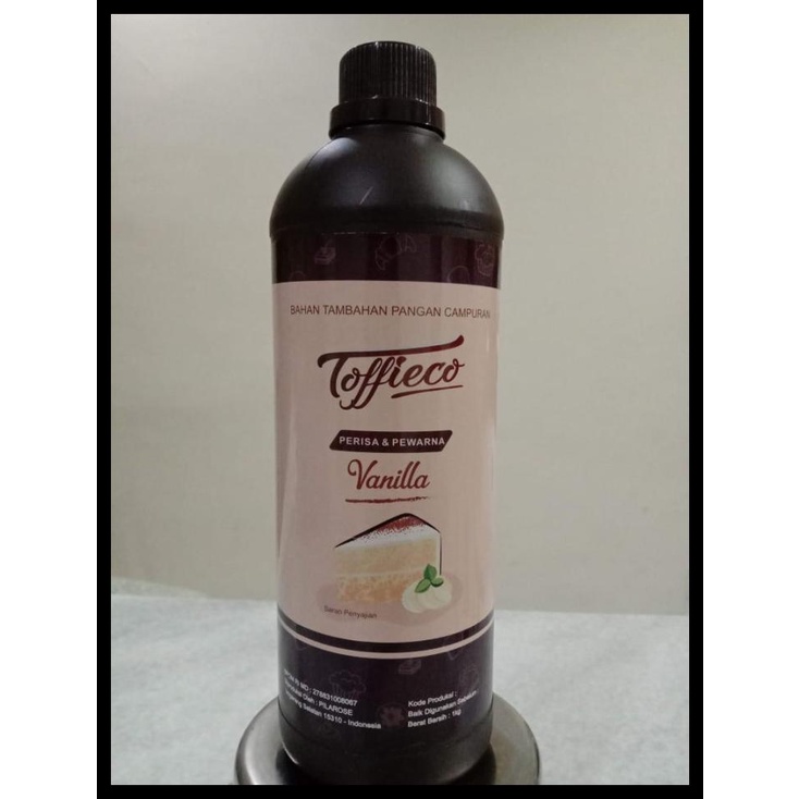

TERBARUU!! Toffieco Vanilla Pasta 1 KG SALE