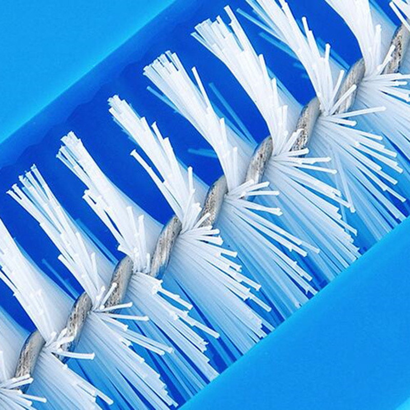 Kreatif Kepala Sikat Ganda Karpet Sofa Brush Handheld Sweeper Crumb Dirt Pet Hair Cleaner Roller Sikat Pembersih Rumah Penghilang Debu