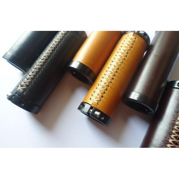 

Grip Handgrip 10Cm Kulit Sapi Asli Vintage Classic Leather Klasik