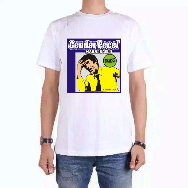 kaos band hc "gendar pecel"