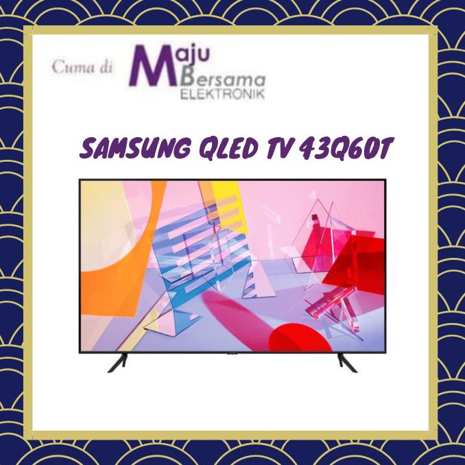 SAMSUNG QLED TV 43Q60T - SMART TV QLED 4K HDR 43 INCH QA43Q60 QA43Q60T