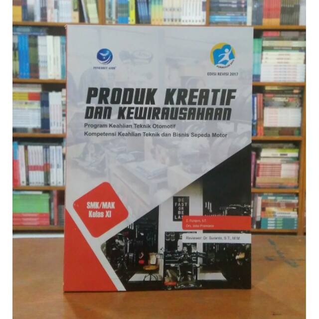 

Buku Produk Kreatif dan Kewirausahaan Bisnis Sepeda Motor SMK Kelas XI