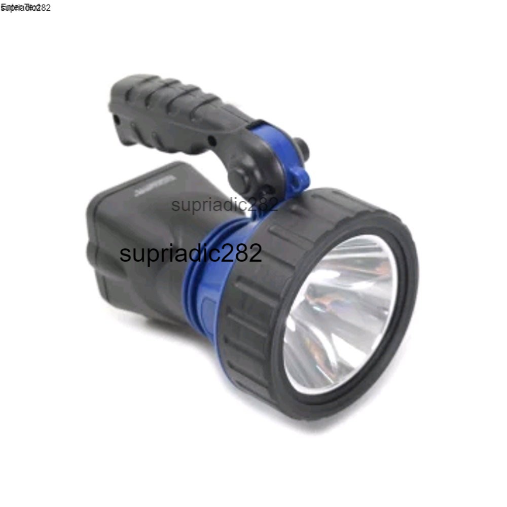 Krisbow Powerlite Senter Spotlight Led 5w Dengan Baterai - Krisbow Lampu Senter Led