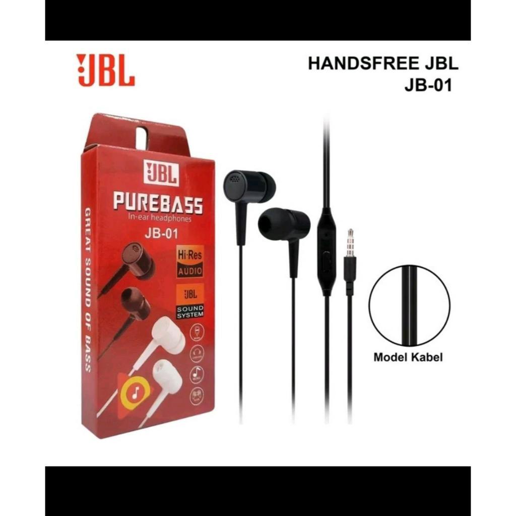 Headset JBL PureBass (JB-10)