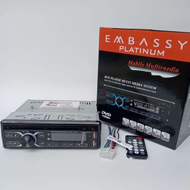 DVD BLUETOOTH EMBASSY PLATINUM
