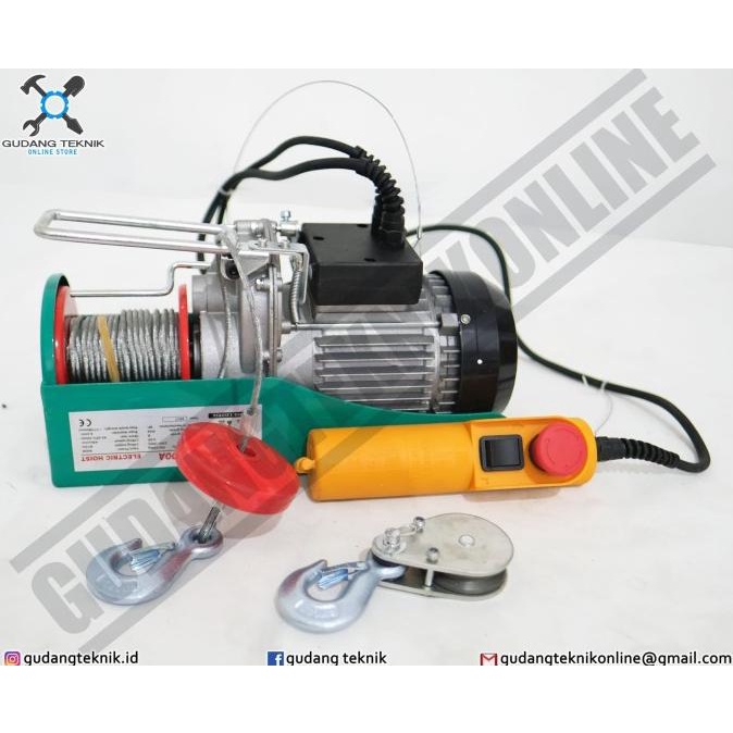Termantab] Katrol Listrik / Electric Hoist WIPRO PA-500A