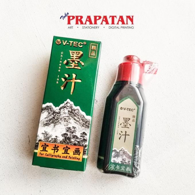 

PROMO V-TEC Chinese Ink CI 50ml / Tinta China Calligarphy
