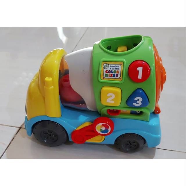 Preloved : Leapfrog Tumble & Learn Color Mixer