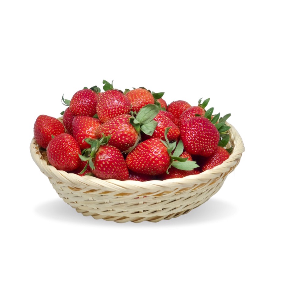 Buah Strawberry Fresh Grade A (Ukuran Sedang-Besar) Jenis Mencir