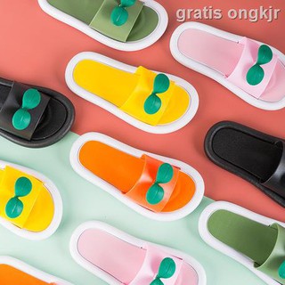  Sandal  Selop Anak Laki Laki Perempuan Musim Panas Motif 