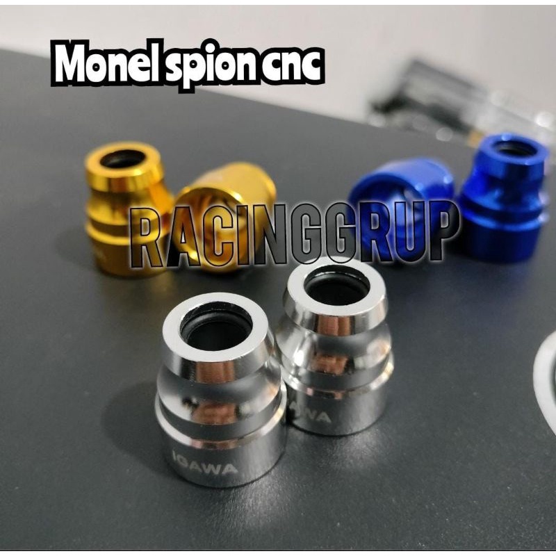 PREMIUM Monel Spion Full CNC Universal semua motor bisa[P33]