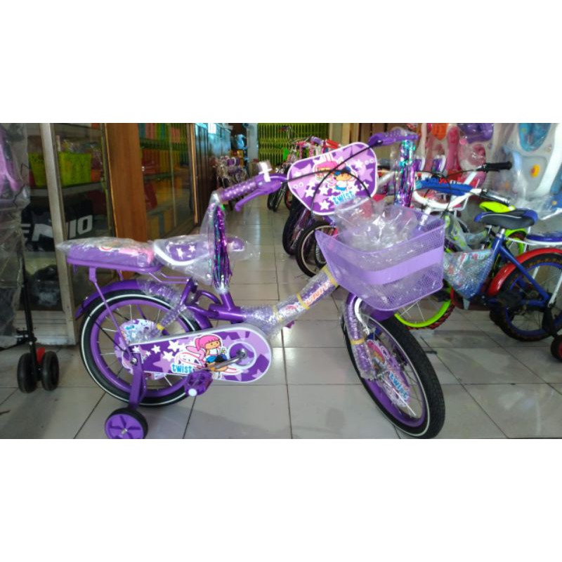 Sepeda anak 16 mini united twist