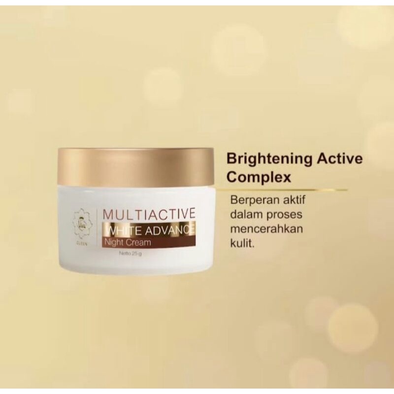 [NEW]❤GROSIR❤ Viva Whitening Advance Night Cream