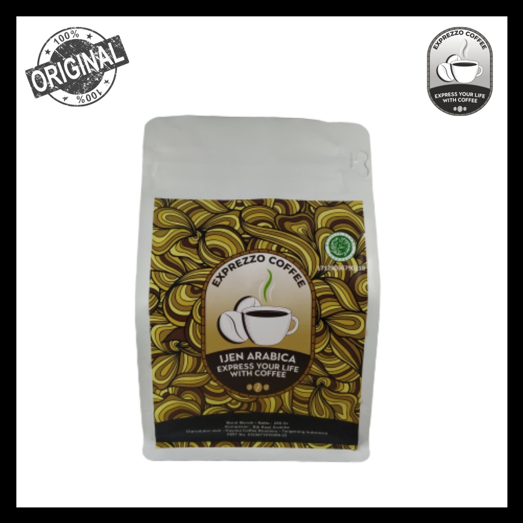 

Kopi Arabika Ijen Exprezzo 250 gram (Roasted Beans/Bubuk)