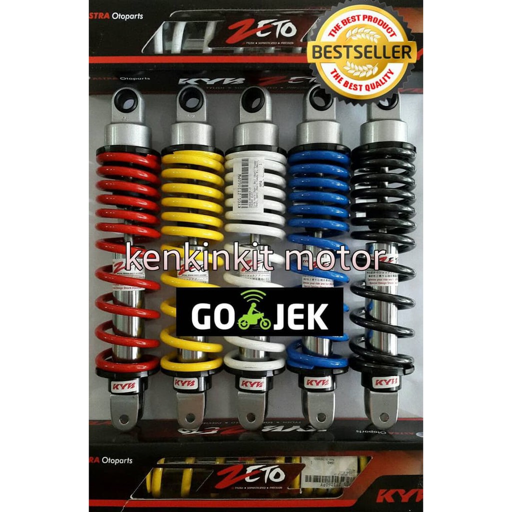 SHOCKBREAKER KYB-ZETO/ ZT1060/S-SERIES/300 (vario- beat- mio- soulgt)