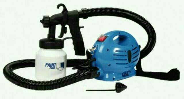 Kompresor Cat Kompresor Cat Mini Kompresor Mini Paint Gun Elektrik Paint Zoom Shopee Indonesia