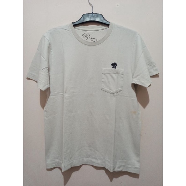 Kaos Uniqlo x Kaws x Peanuts Second