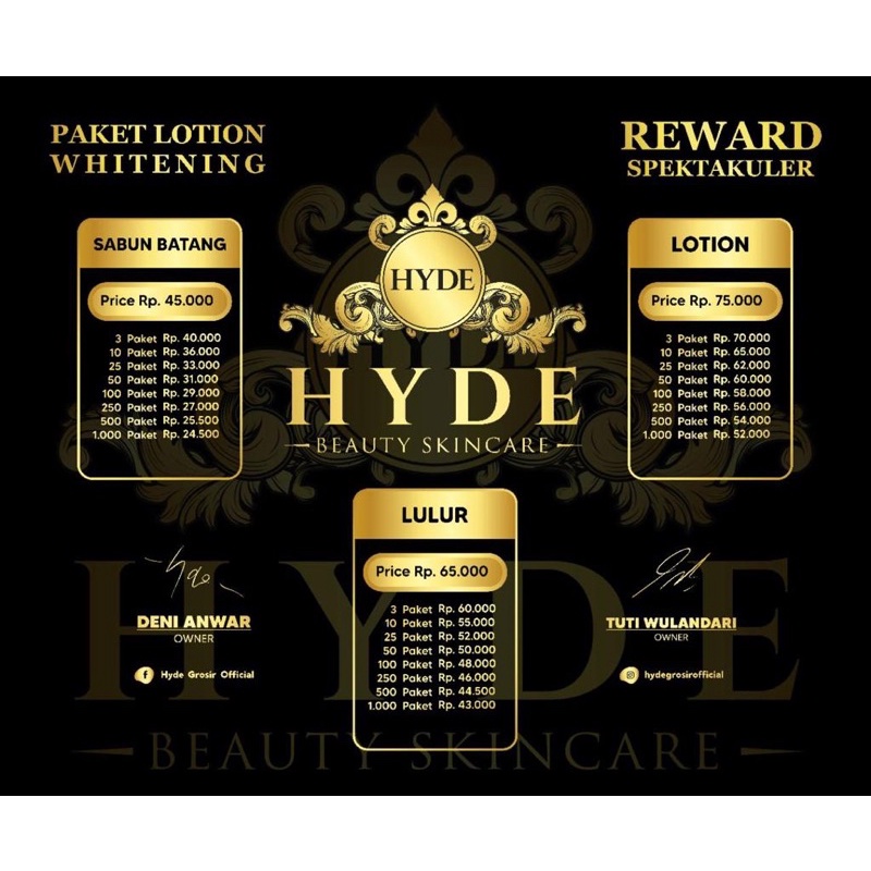 Sabun Whitening Extra Arbutin Hyde Beauty Skincare