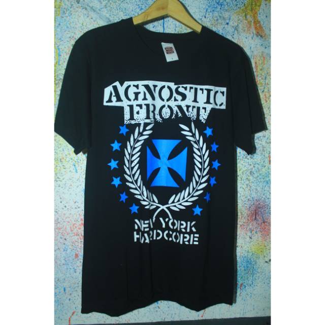 agnostic front t shirt