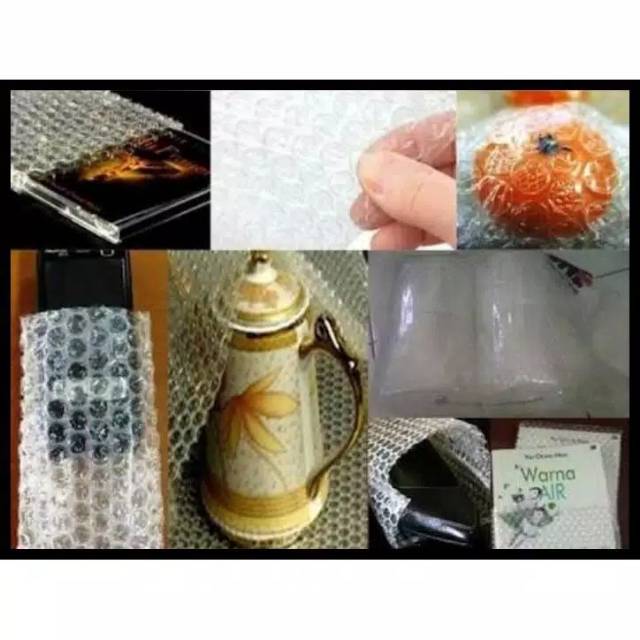 

Bubble Wrap (untuk pengamanan)
