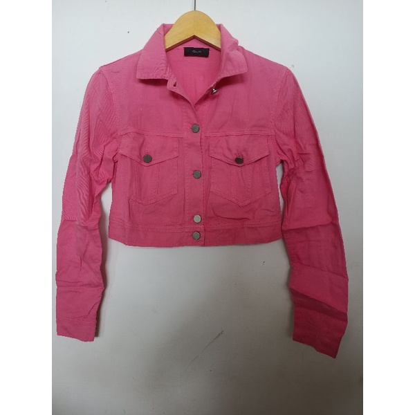 THRIFT  PRELOVED | jacket jeans  CROP OVERSIZE | Vintage| Casual