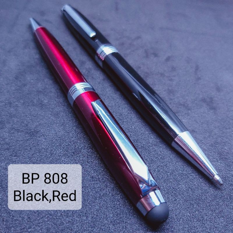 

Pulpen Besi BP 808, Pen Metal, Bolpen Keren, Ballpoint isi Parker, Cocok untuk Promosi Branding