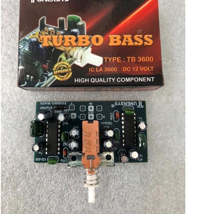 ✱ Turbo Bass Tunersys TB 3600 ✪