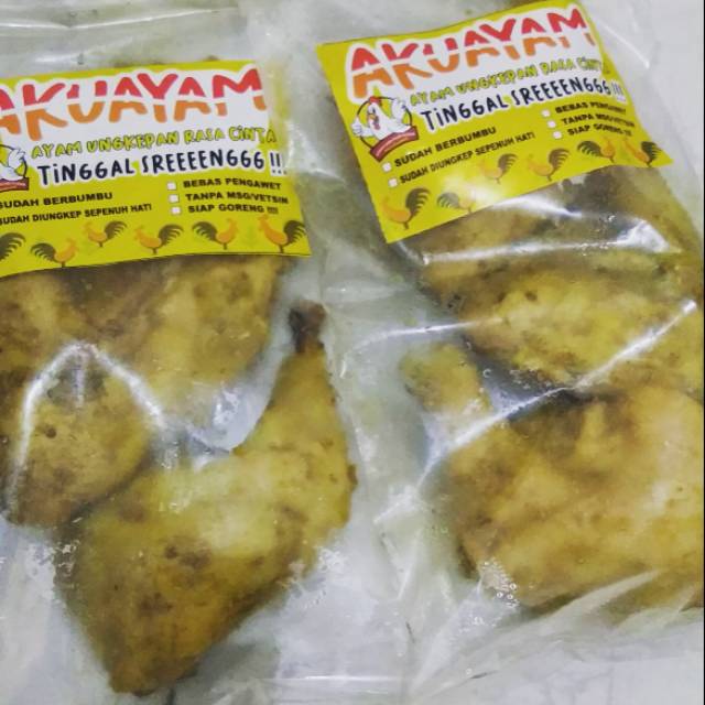 

AkuAyam Ungkep
