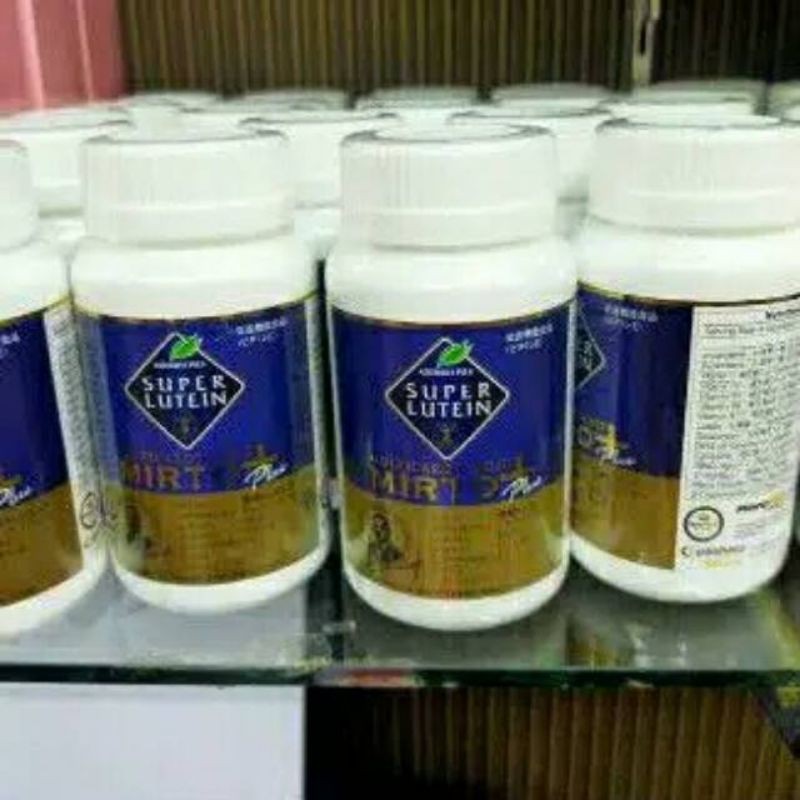 Super Lutein Mirto Plus Asli - Slutena Naturally Plus Super Lutein Asli - Super Lutein Mitro