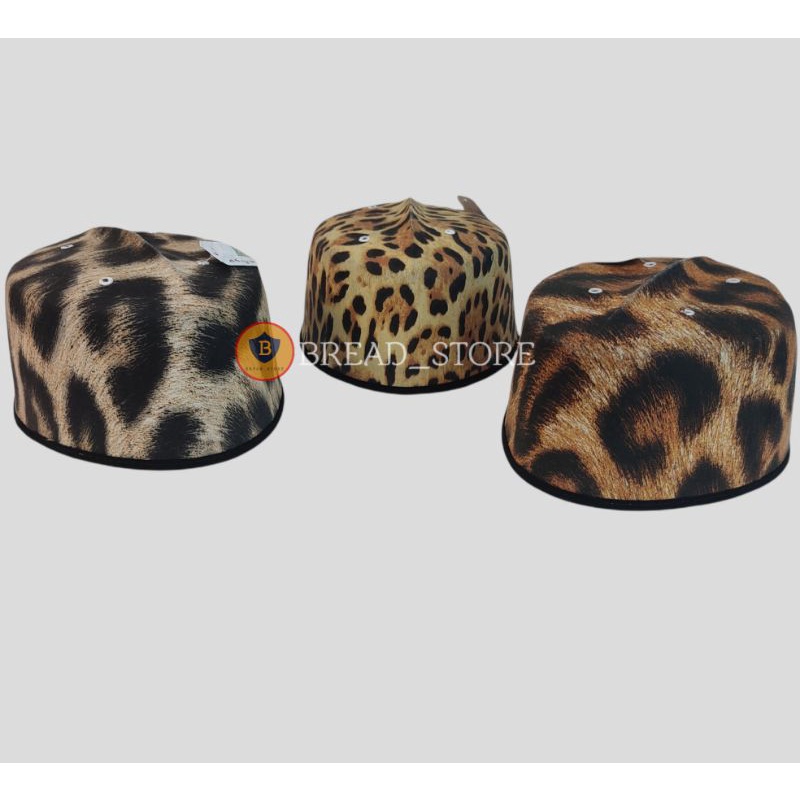 PECI SONGKOK KOPIAH ASAGOFAH TURKI MALAYSIA MOTIF BULU MACAN MURAH BERKUALITAS - PECI PRIA MODEL TER