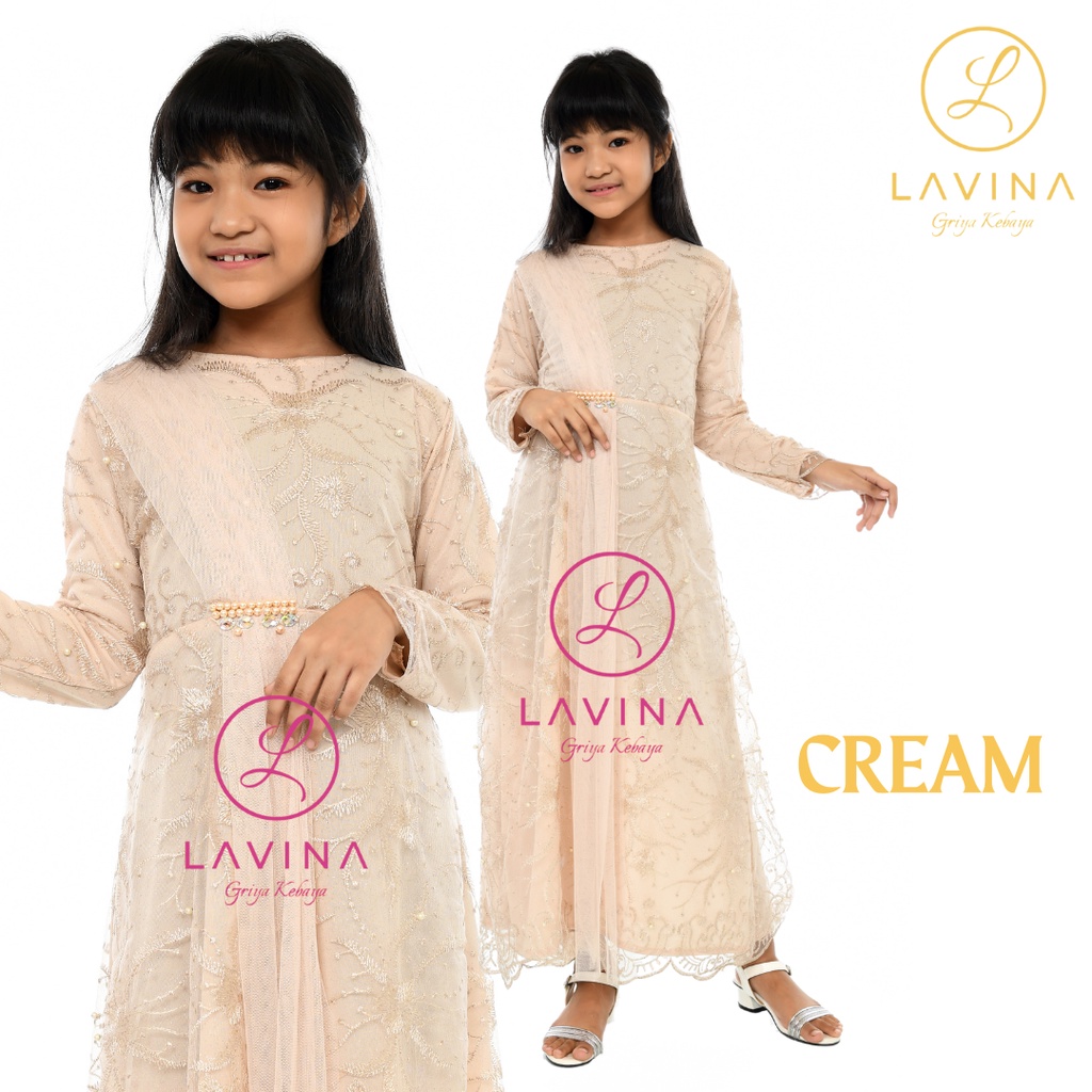 Dress Anak Kebaya Anak Aurora Kebaya Pinguin Anak