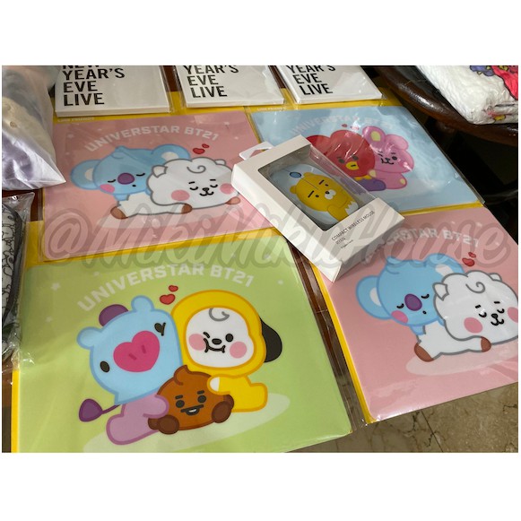 OFFICIAL BT21 BABY MOUSE PAD BTS KOREA KOREAN WIRELESS KEYBOARD MONITOR FIGURE ROYCHE