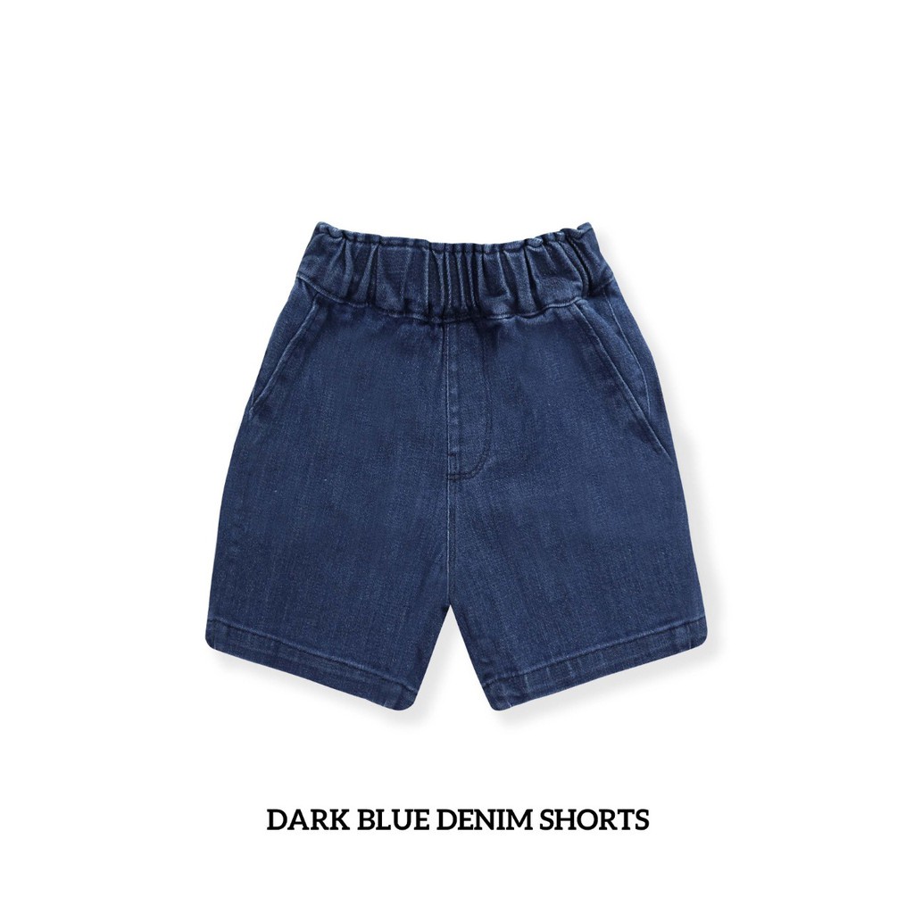Little Palmerhaus Kids Denim Short Pants | Celana Pendek Anak 1-3 tahun