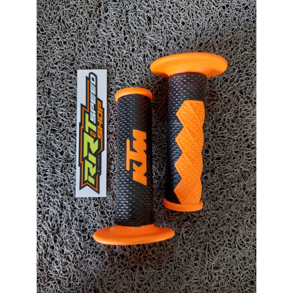 HANDGRIP KTM RACING BLACK ORANGE