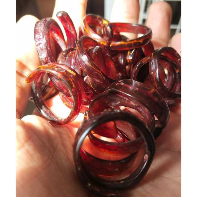 CINCIN AKAR BAHAR MERAH ASLI TERBAIK