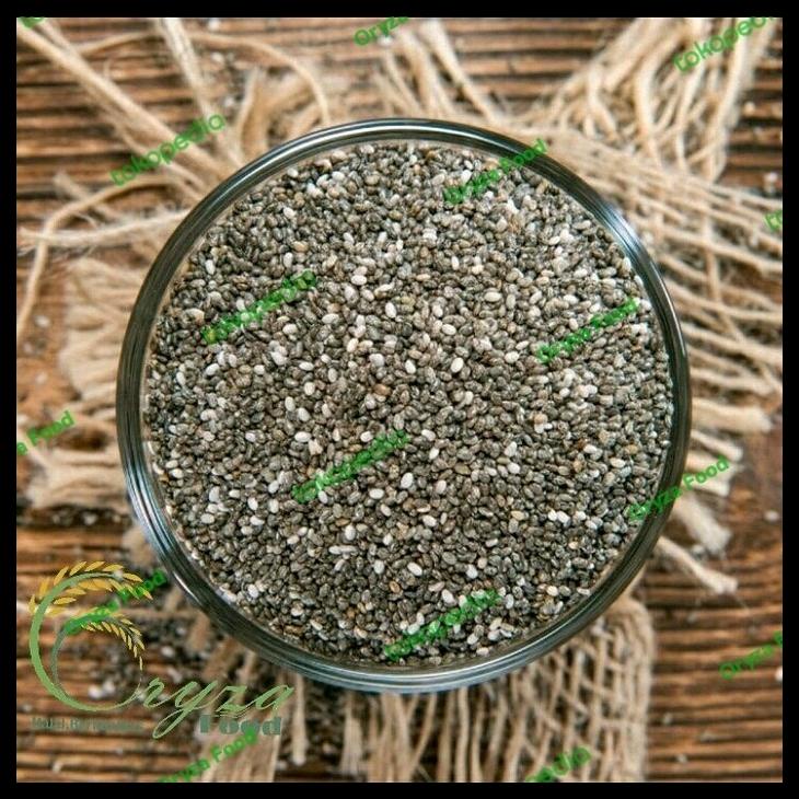 

Black Chia Seed 250Gr. Kode 1163