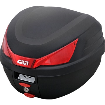 Box Motor GIVI B27N Original Mika Merah Beat - vario - scoopy - Byson - Lexi - Yamaha - Honda