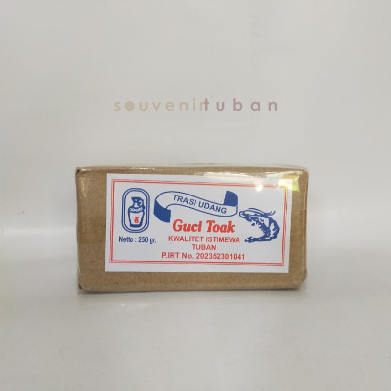 

Terasi Udang Guci Toak 250gr