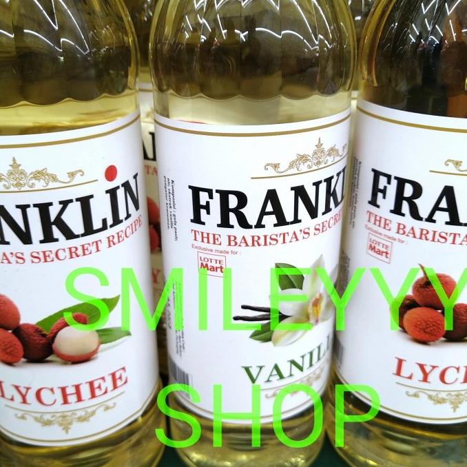 

Franklin Syrup Mojito Mint 650Ml Botol