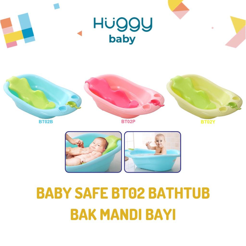 Baby Safe BT02 Bathtub Bak Mandi Anak