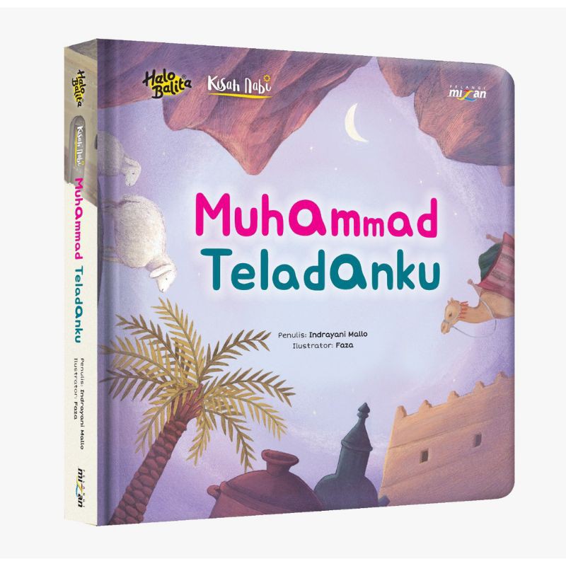 SERI PENUNTUN ISLAM#MUHAMMAD TELADANKU