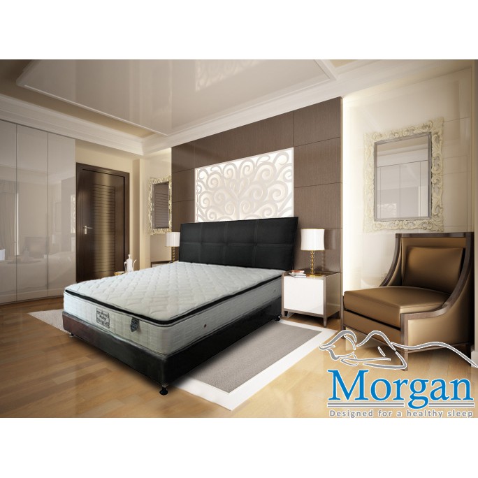 Kasur Springbed Morgan Ruby Pillow Top 160x200 Matras saja