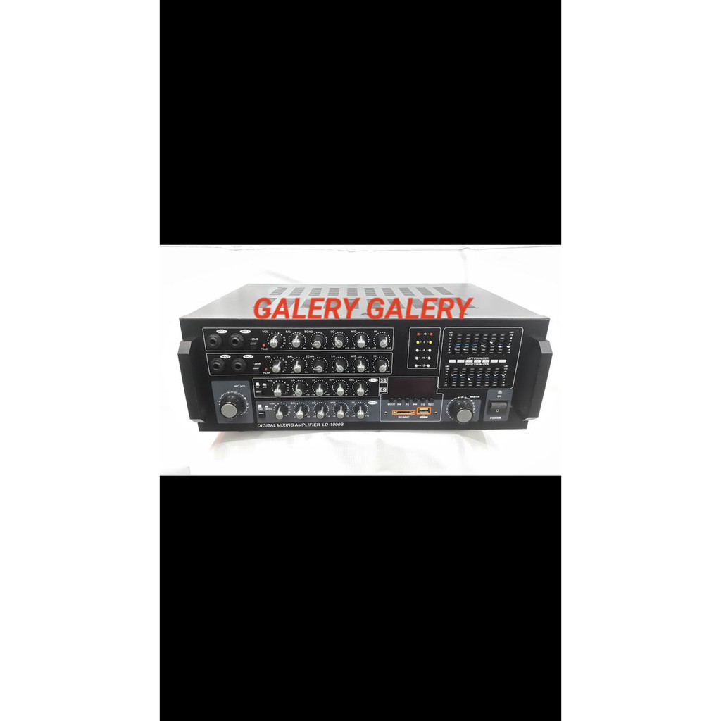 Power amplifier Karaoke TITAN LD1000B digital mixing amplifier