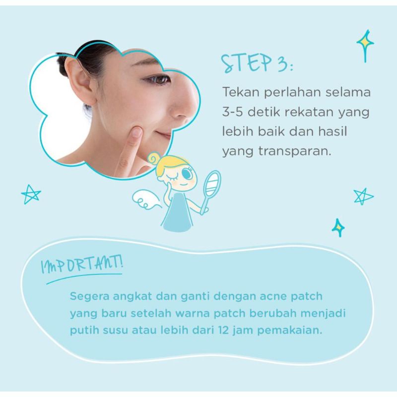 Derma Angel Acne Patch Day | Night