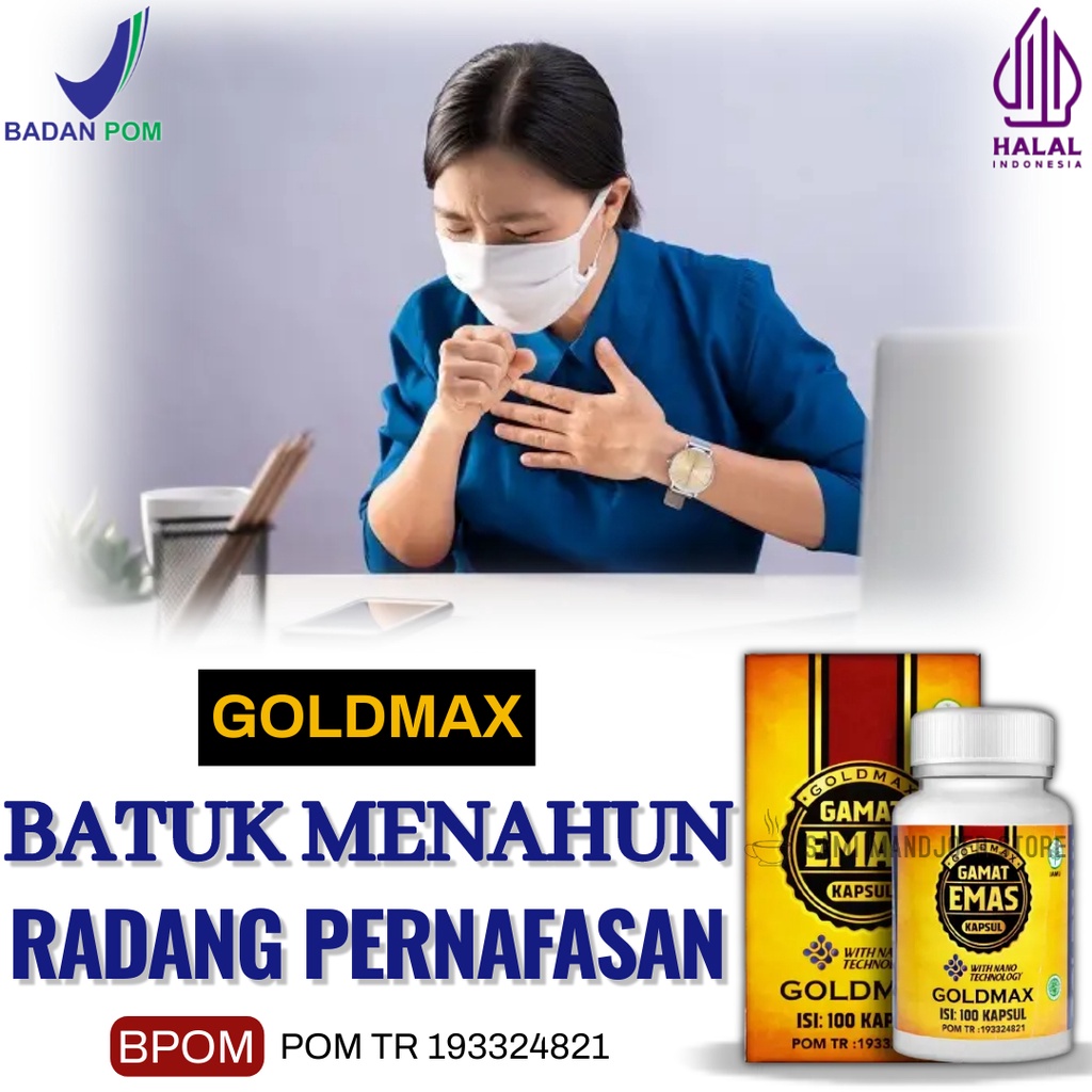 Jual Obat Herbal Batuk Menahun Berdahak Berlendir Kering Nyeri Sakit Radang Tenggorokan 5412