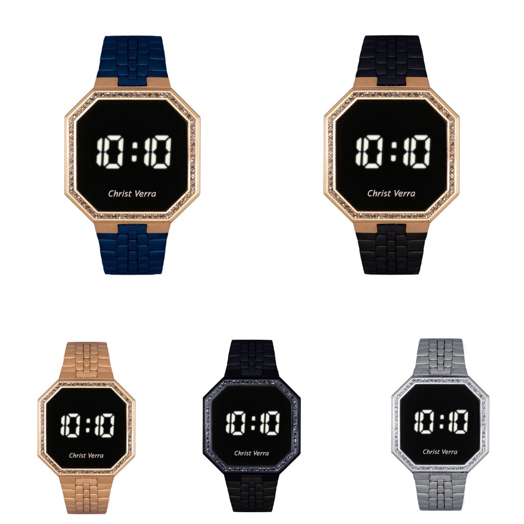 JAM TANGAN CHRIST VERRA WANITA CV 71185 L ORIGINAL