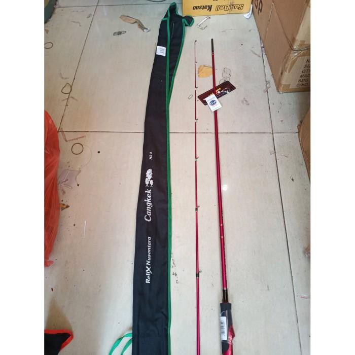 alat pancing mantul habis Joran Relix Nusantara Cangkek 762ul