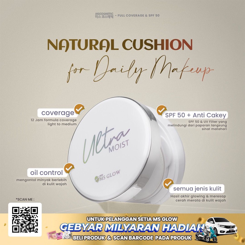 ultra moist cushion