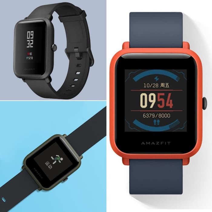 amazfit bip hijau